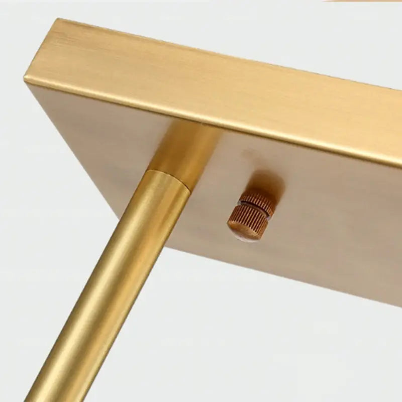 DecorBites™ Gold Simplicity Globe Pendant Lamp: Frosted Glass Dining Room Island Lighting