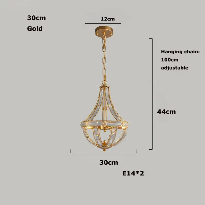 Modern bronze black chrome gold globe led chandelier living room