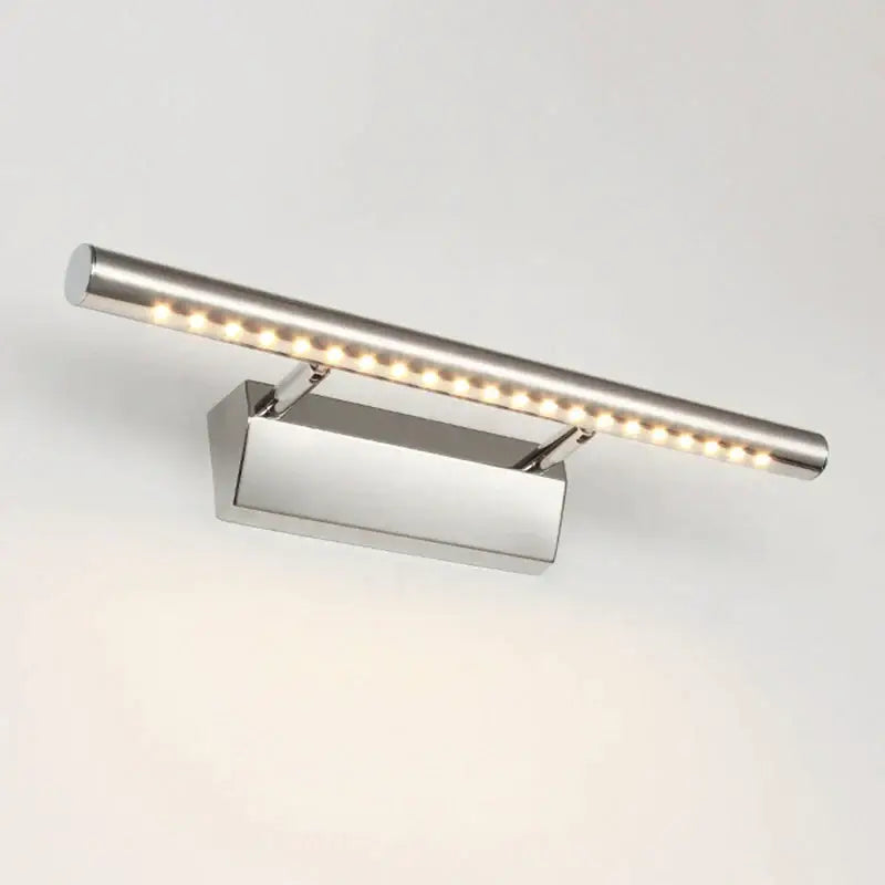 DecorBites™ Bronze LED Mirror Front Light - Waterproof Stainless Steel for Luxury Bathroom