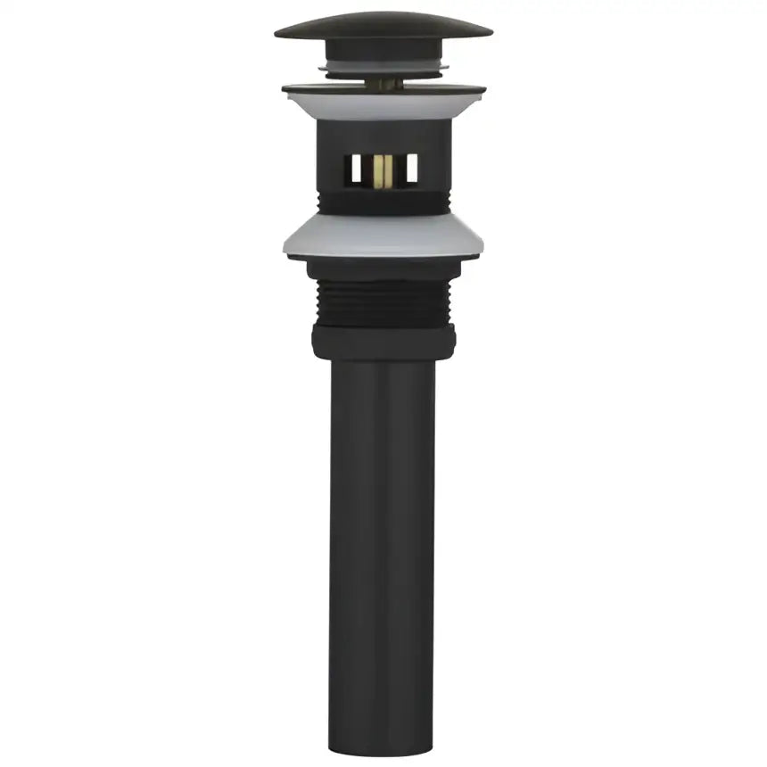 Modern brushed gold & black basin faucet kitchen rotating tap