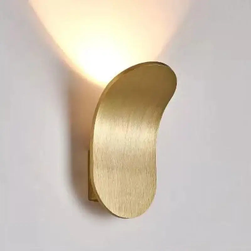 DecorBites™ Band-Aid LED Wall Lamp: Nordic Modern Skateboard Design for Stylish Living Spaces