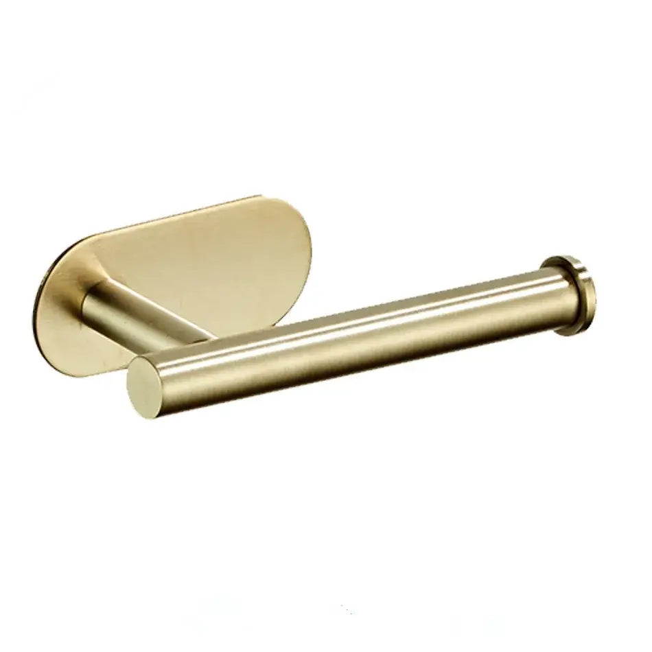 Modern brushed gold stainless steel tissue holder kitchen and bathroom