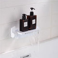DecorBites™ Brushed Gold Tub Shower Faucet Set with Waterfall Handheld Mixer