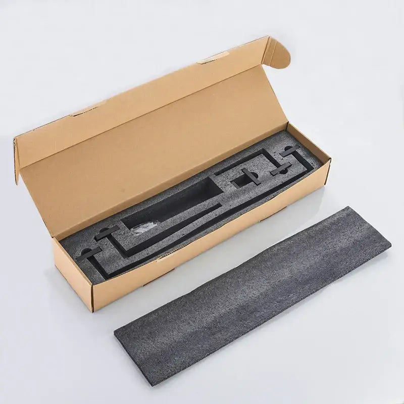 Modern brushed nickel bathroom hardware set – bathroom accessory kit