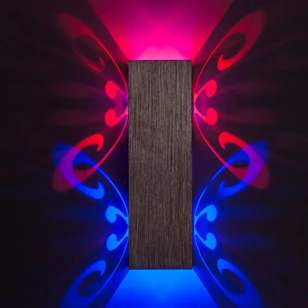 Modern brushed silver butterfly design wood wall art living room decor