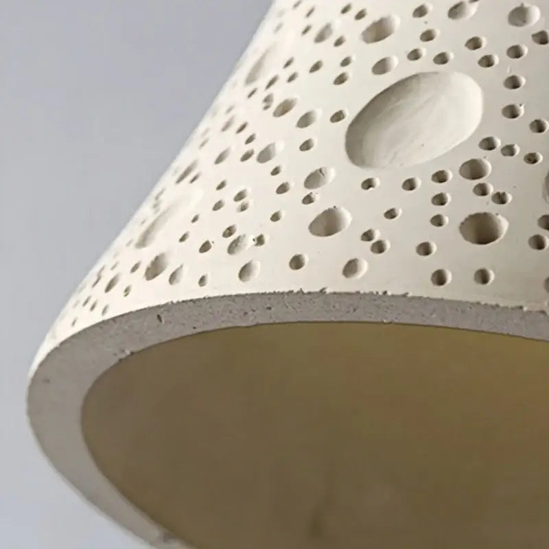 Modern ceramic bell wall lamp with pull chain switch bedroom light