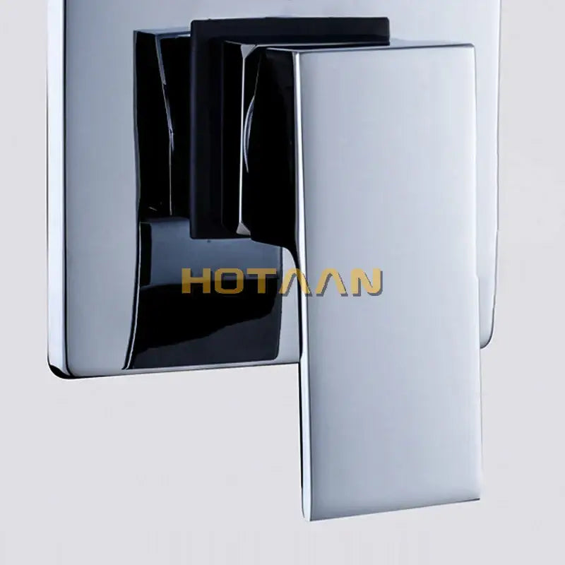 DecorBites™ Brass Concealed Shower Mixer Valve - Hotel Quality Wall Faucet Switch - 5308