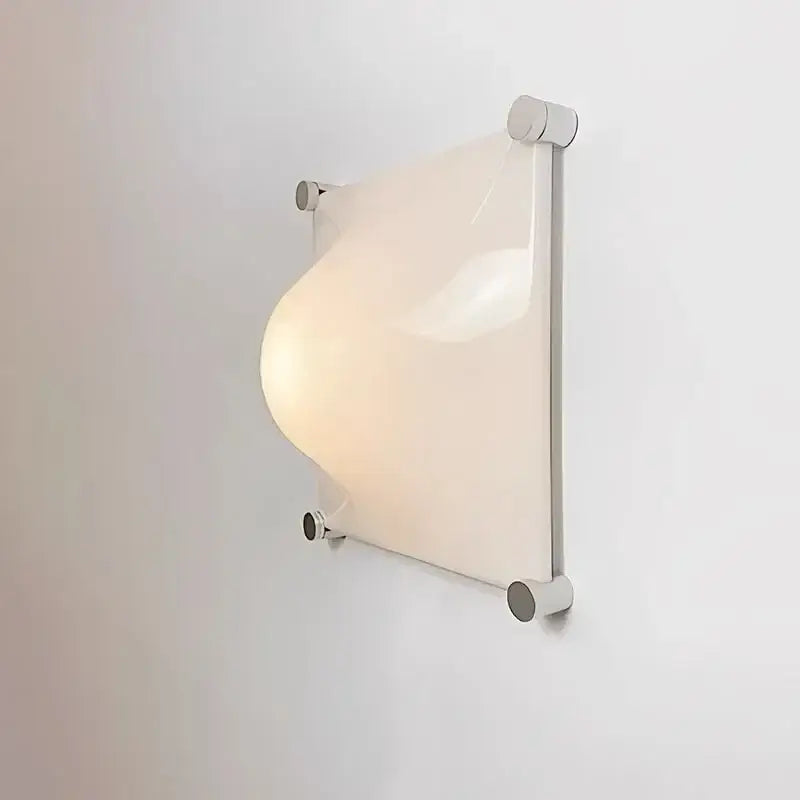 Modern chrome and glass bolla wall sconces light bedroom lamp