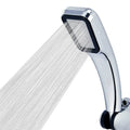 DecorBites™ 300 Holes High Pressure Rainfall Shower Head Chrome Black White Sprayer