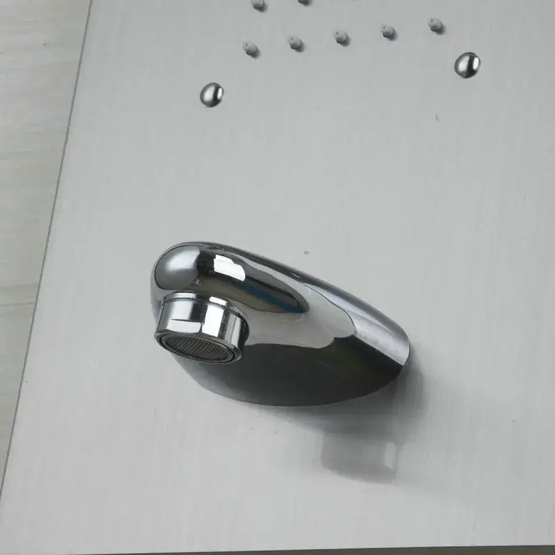 DecorBites™ Brass Shower Column with Hand Shower & Tub Spout Massage System