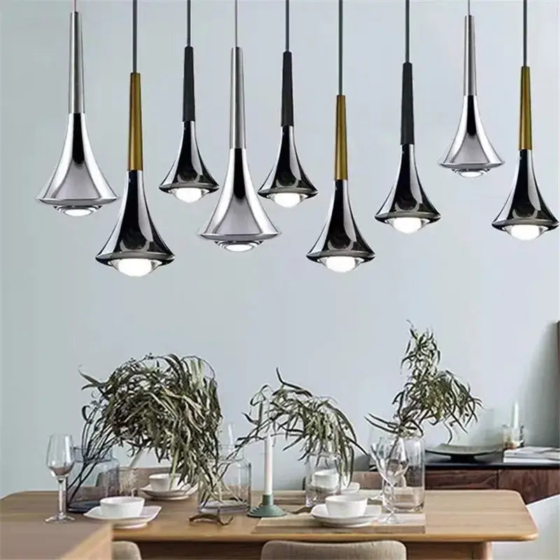 DecorBites™ Lodes Rain Pendant Lamp LED Light Danish Design Bedroom Living Room Decor