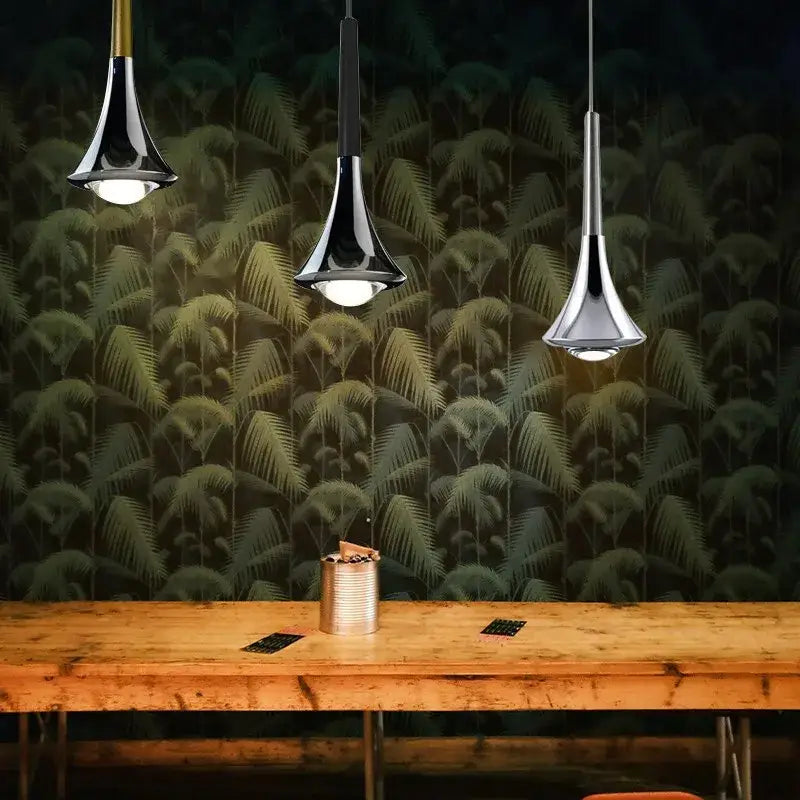 DecorBites™ Lodes Rain Pendant Lamp LED Light Danish Design Bedroom Living Room Decor