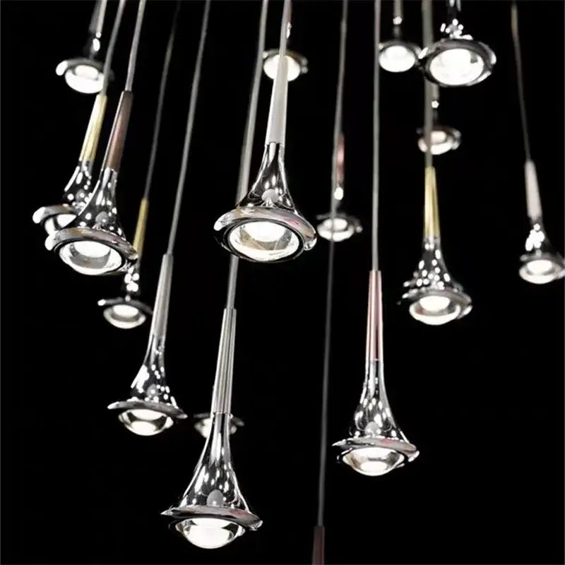 DecorBites™ Lodes Rain Pendant Lamp LED Light Danish Design Bedroom Living Room Decor