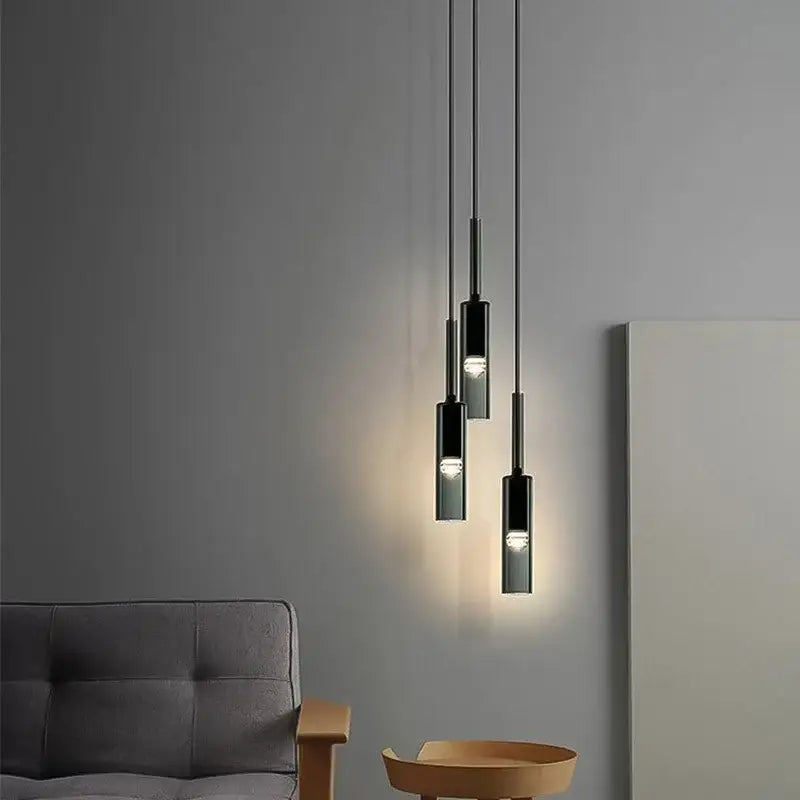Modern chrome decorbites glass chandeliers for living room ambient lighting