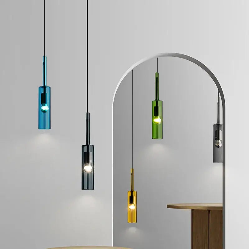 Modern chrome decorbites glass chandeliers for living room ambient lighting