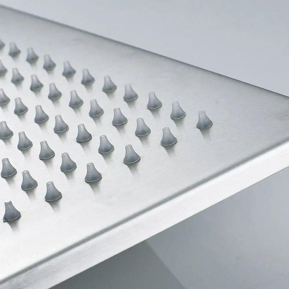 DecorBites™ 16" LED Rainfall Shower Head with Color Changing Lights.