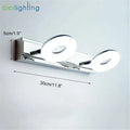 DecorBites™ LED Vanity Lamp 10W-20W for Bathroom Mirror Makeup Wall Sconces