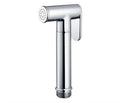 Modern chrome & matte black bidet spray set bathroom handheld shattaf
