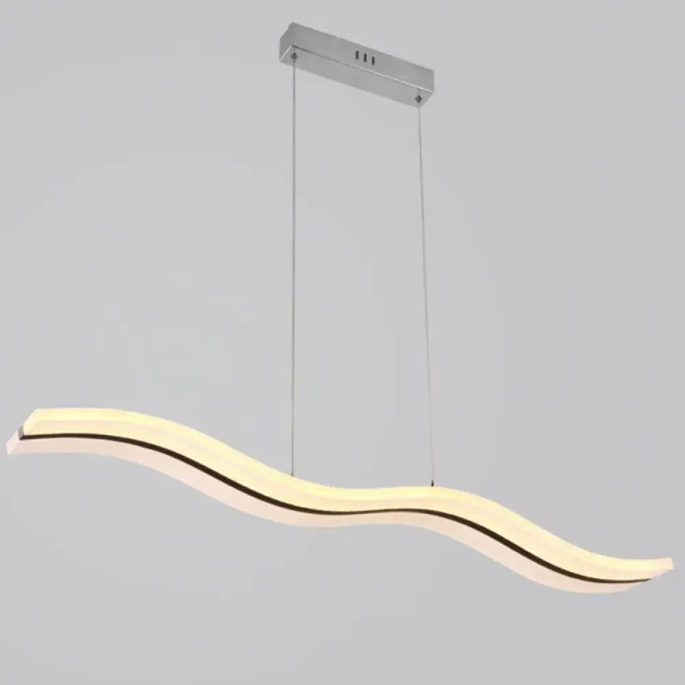 DecorBites™ Modern Style LED Island Pendant Light with Acrylic Shade
