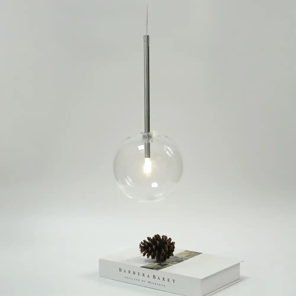 DecorBites™ Bubble Glass Ball Pendant Light for Modern Living Room Kitchen Bedroom