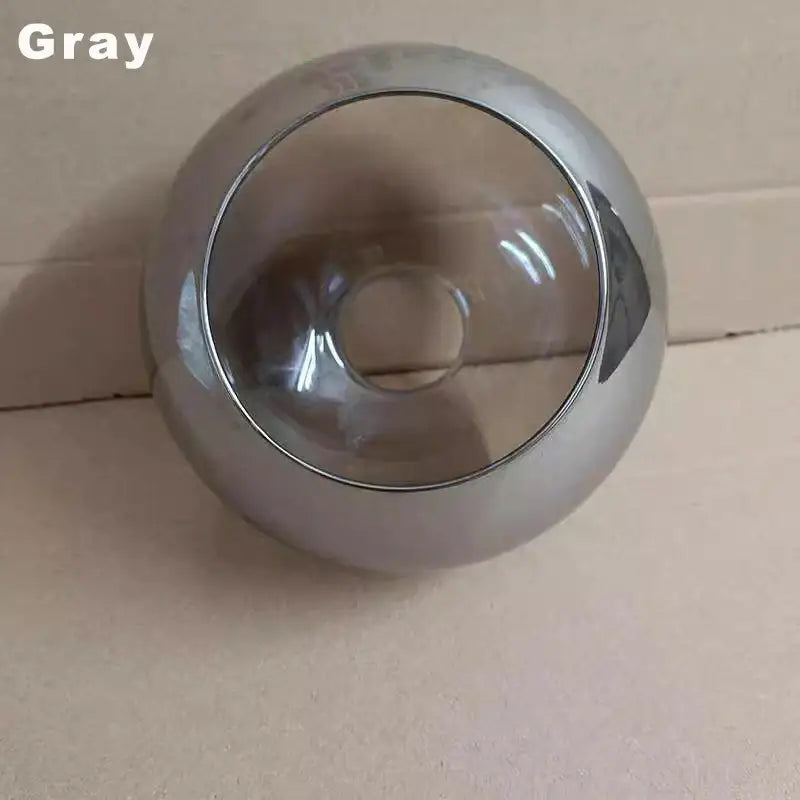 Modern clear glass ball lampshade for living room pendant lights