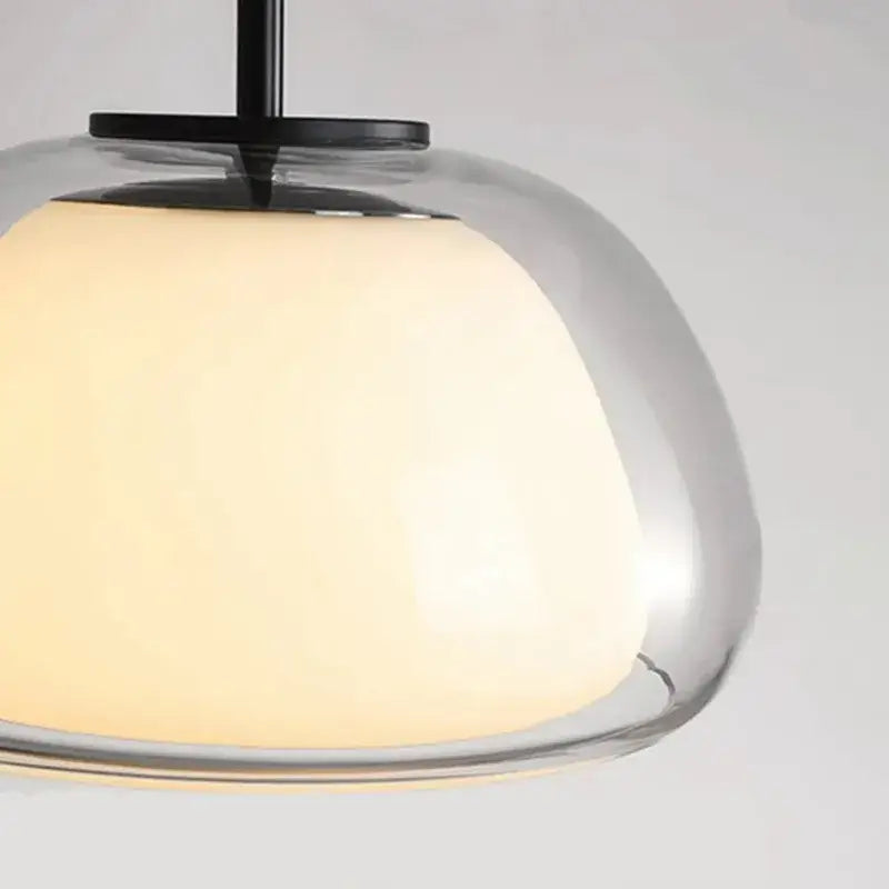 DecorBites™ Glass Jelly Pendant Lamp: Minimalist Luxury Design for Home Living Room Bedroom