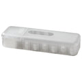 DecorBites™ Cable Box: Desk Organizer for Charger, Cord, Phone | Storage with Cover