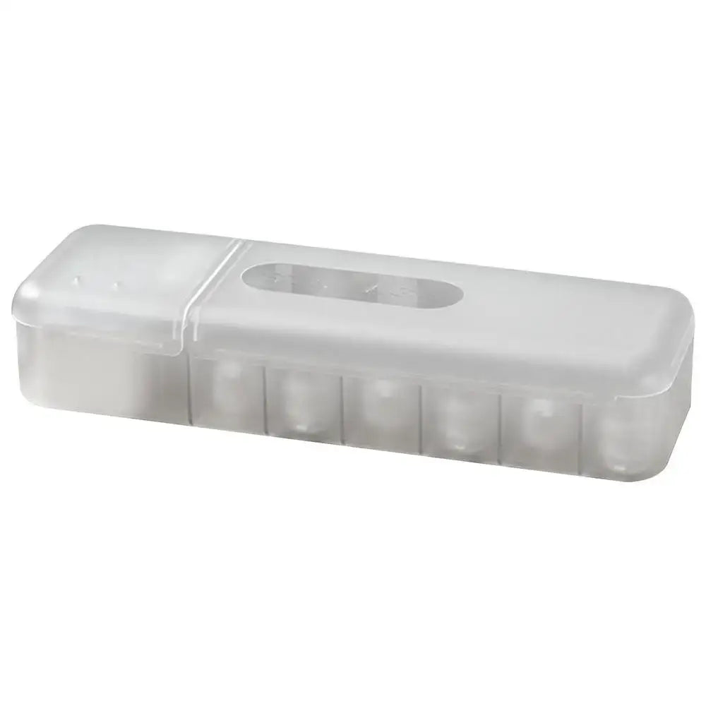 DecorBites™ Cable Box: Desk Organizer for Charger, Cord, Phone | Storage with Cover