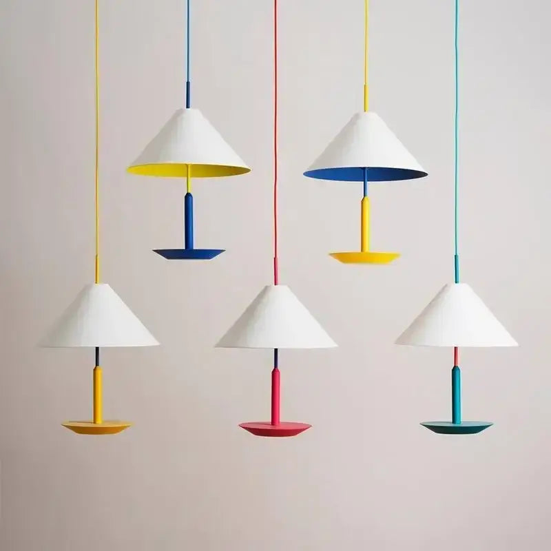 DecorBites™ Bucket Shape LED Desk Lamp for Modern Bedroom