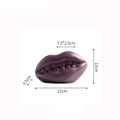 Modern coral ceramic vase decorbites ceramic living room face design