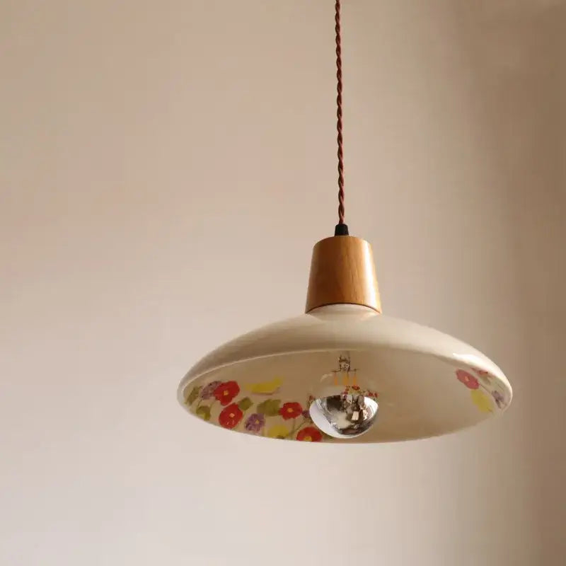 DecorBites™ Ceramic LED Pendant Lights Modern Nordic Indoor Hanging Lamp