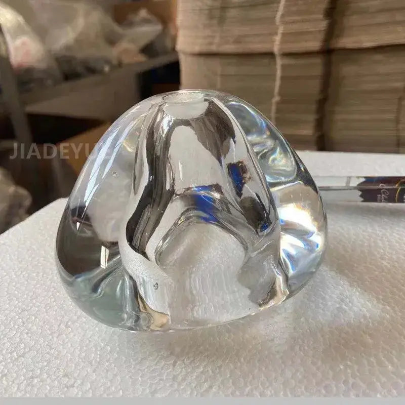 Modern crystal ball nordic led chandelier staircase pendant light