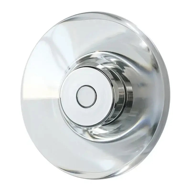 DecorBites™ Crystal Bedside Wall Lamp: Modern Minimalist Circular Design for Home