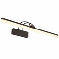 Modern dark bronze led wall light bathroom vanity fixture