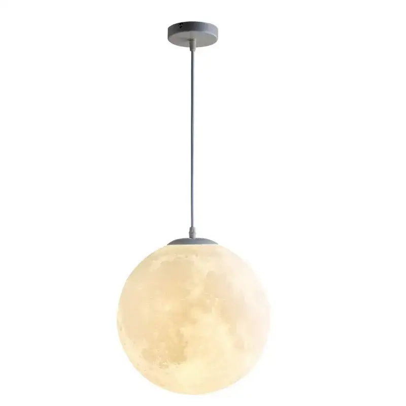 Modern decorbites cream moon led pendant chandelier for living room