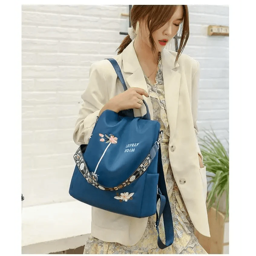 Modern Elegant  Waterproof Women's Backpack Fashionable Anti-theft Women Backpacks Nice Print School Bag High Quality Large Capacity Backpack