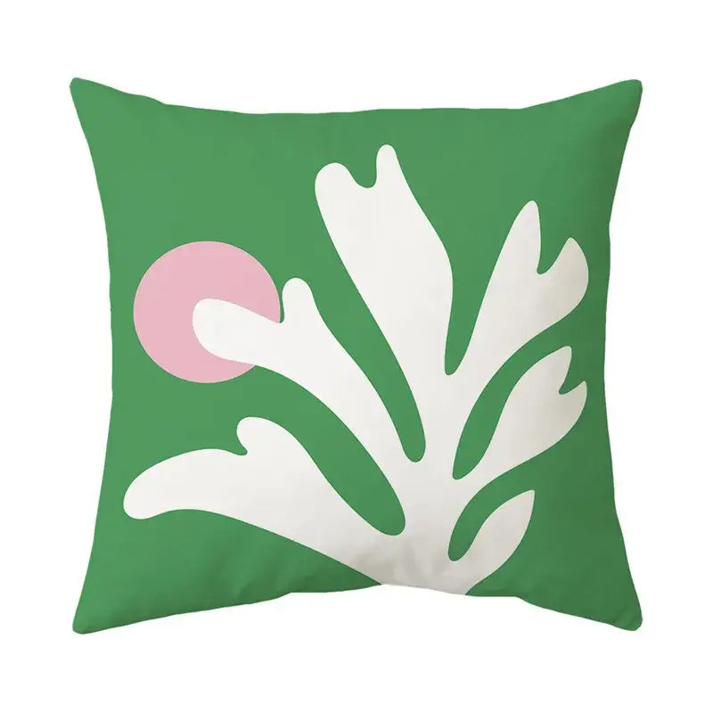 DecorBites™ Butterfly Pillowcase 45x45cm Modern Simple Design for Home Office Decor