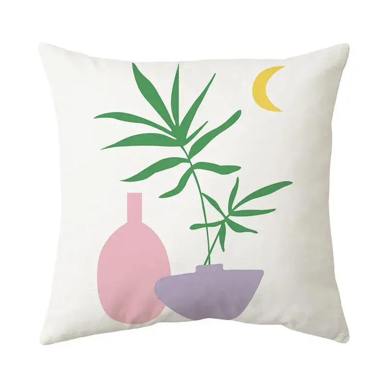 DecorBites™ Butterfly Pillowcase 45x45cm Modern Simple Design for Home Office Decor