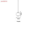 DecorBites™ Glass Ball Pendant Lights - Modern Nordic LED Creative Hanging Lamp for Home Decor