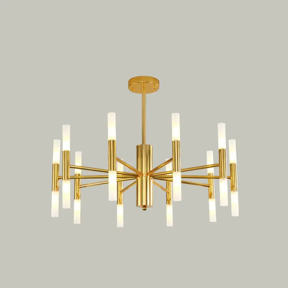 DecorBites™ Modern 20-Light Acrylic Ceiling Lamp for Dining Room or Kitchen Island