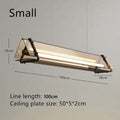 DecorBites™ Amber LED Pendant Lamp Modern Glass Dining Table Kitchen Fixture