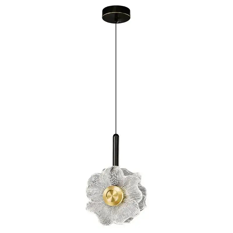"DecorBites™ LED Glass Wall Lamp: Modern Home Decoration for Bedroom Living Room Corridor"