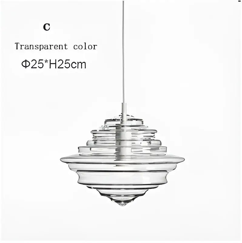 Modern gold and white decorbites glass chandelier dining room light