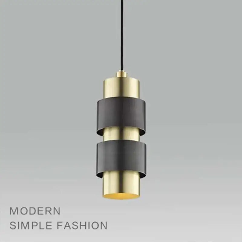 DecorBites™ Glass Bar Pendant Lamp Widget