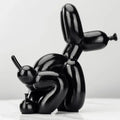 DecorBites™ Balloon Dog Statue: Modern Nordic Resin Art Sculpture for Home Decor
