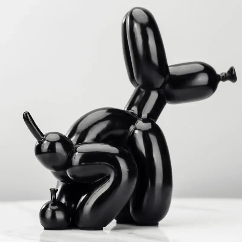 DecorBites™ Balloon Dog Statue: Modern Nordic Resin Art Sculpture for Home Decor
