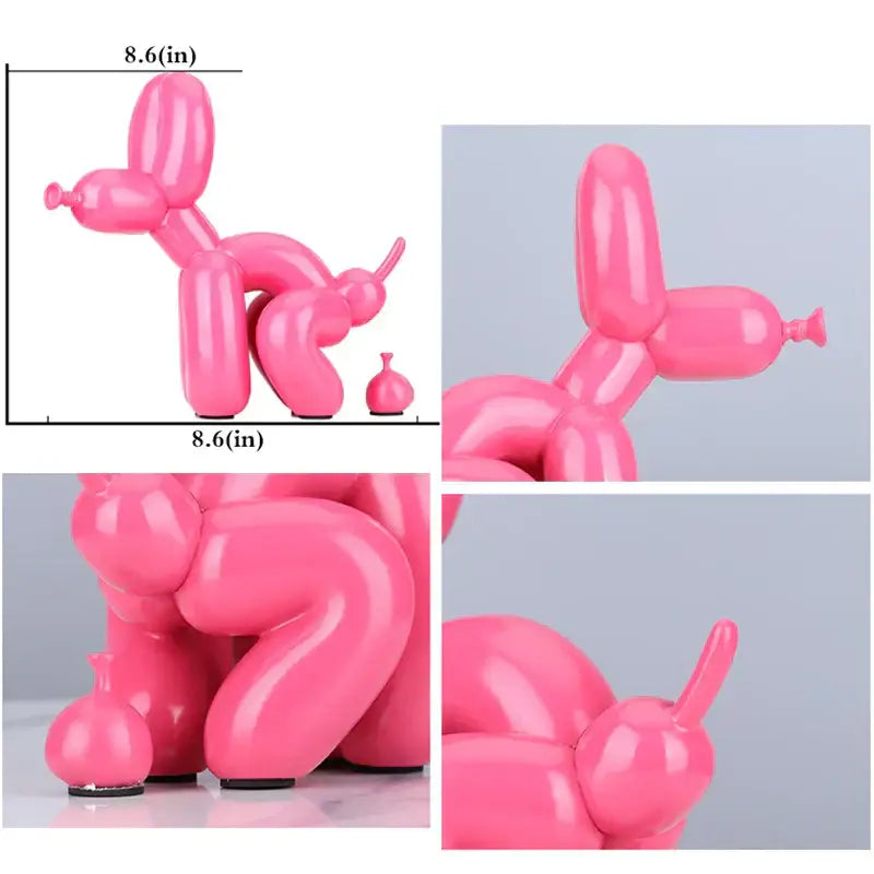 DecorBites™ Balloon Dog Statue: Modern Nordic Resin Art Sculpture for Home Decor
