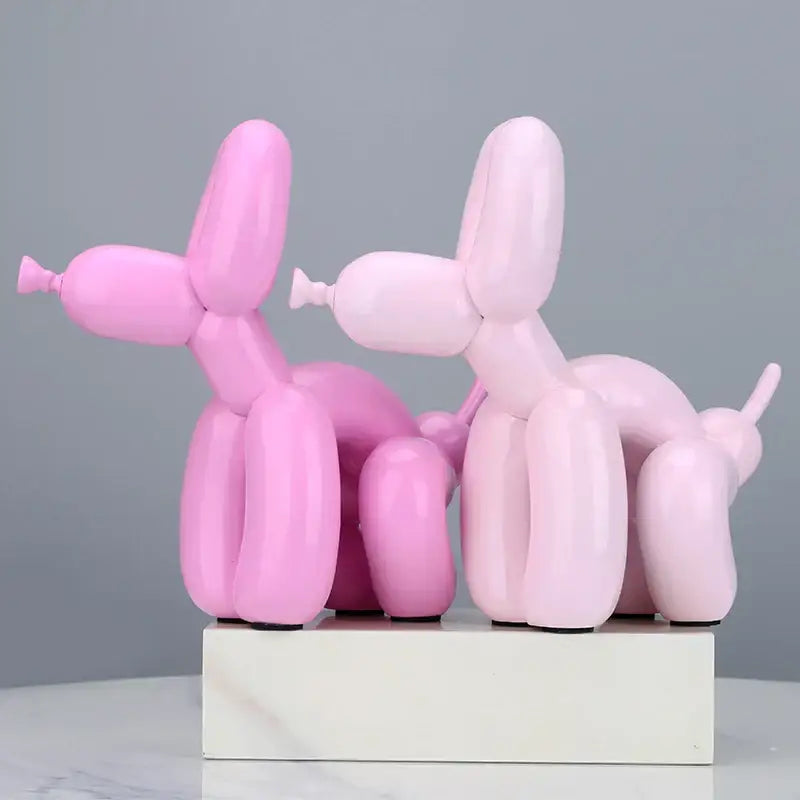 DecorBites™ Balloon Dog Statue: Modern Nordic Resin Art Sculpture for Home Decor