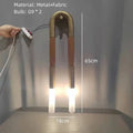 DecorBites™ HORSEHAIR Wall Lamp Old Gold Silver Black Metal Cloth Light