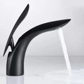 DecorBites™ Brass Basin Faucet: Hot & Cold Water Mixer for Bathroom Vanity Sink